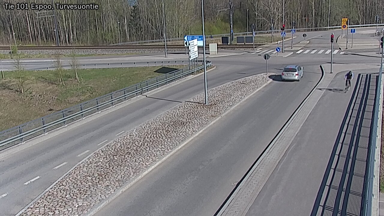 Kelikamerat Kuva Tie 101 Espoo Turvesuontie, Espoo, Uusimaa