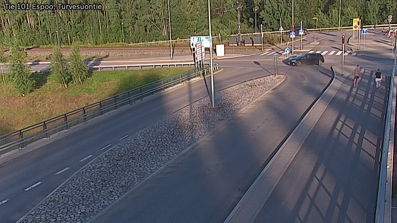 Weather Camera Image Väg 101 Esbo Torvmossvägen, Espoo, Uusimaa