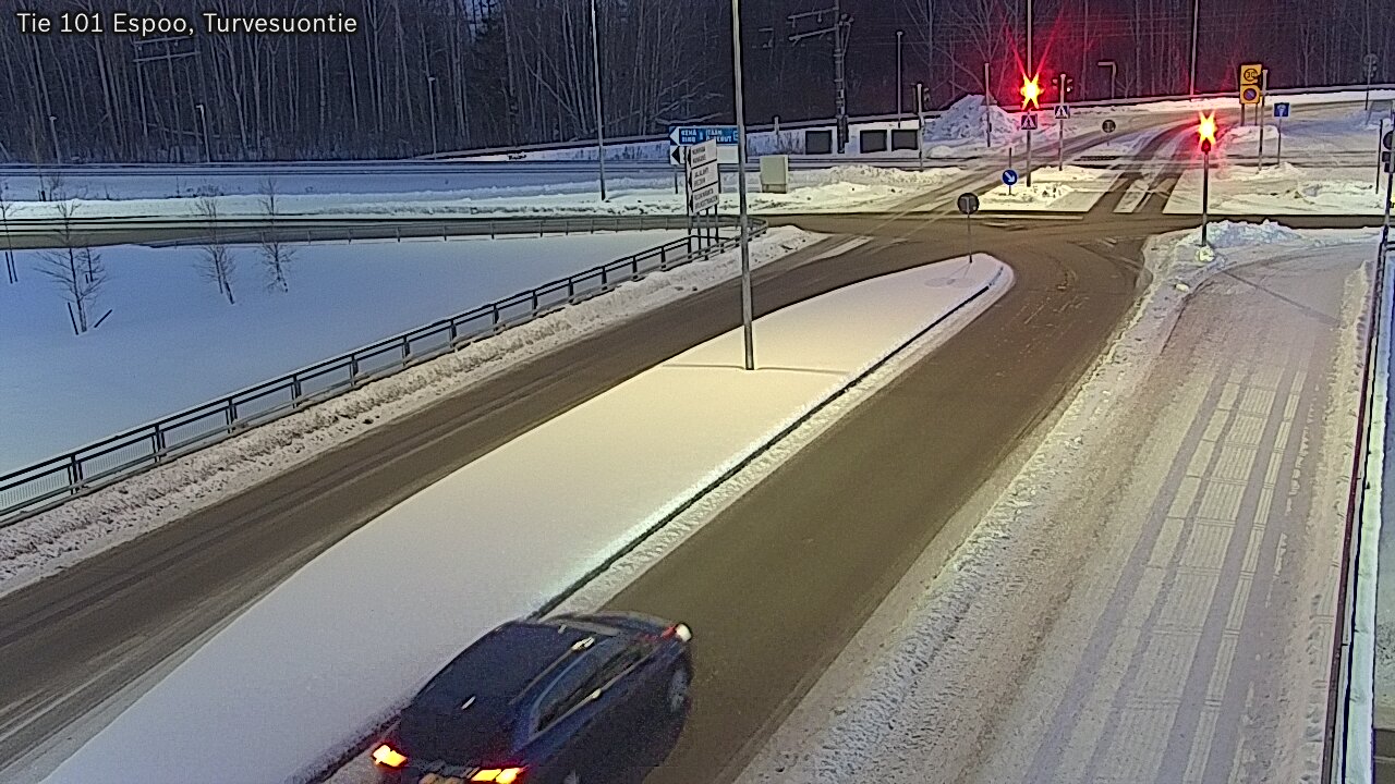 Kelikamerat Kuva Tie 101 Espoo Turvesuontie, Espoo, Uusimaa