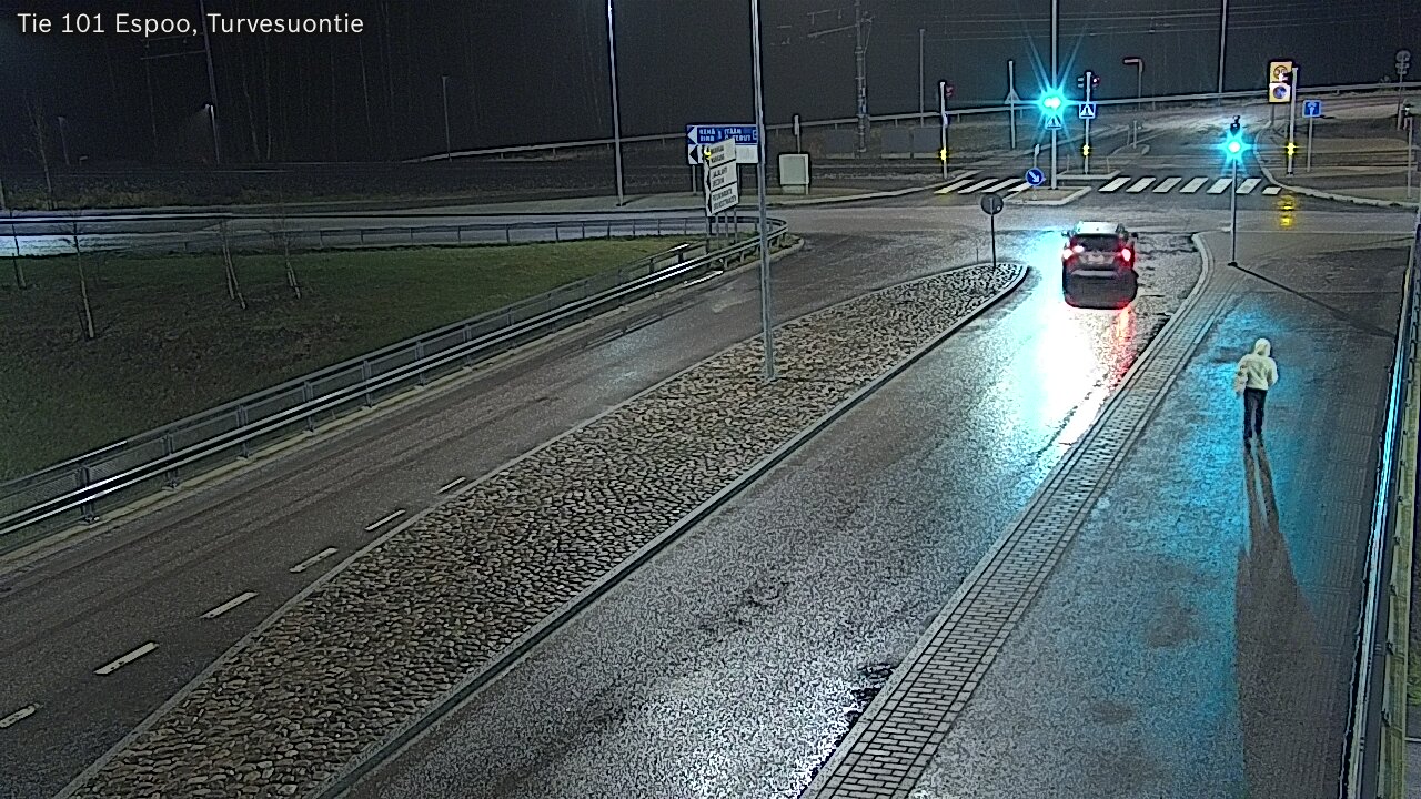 Weather Camera Image Road 101 Espoo Turvesuontie, Espoo, Uusimaa