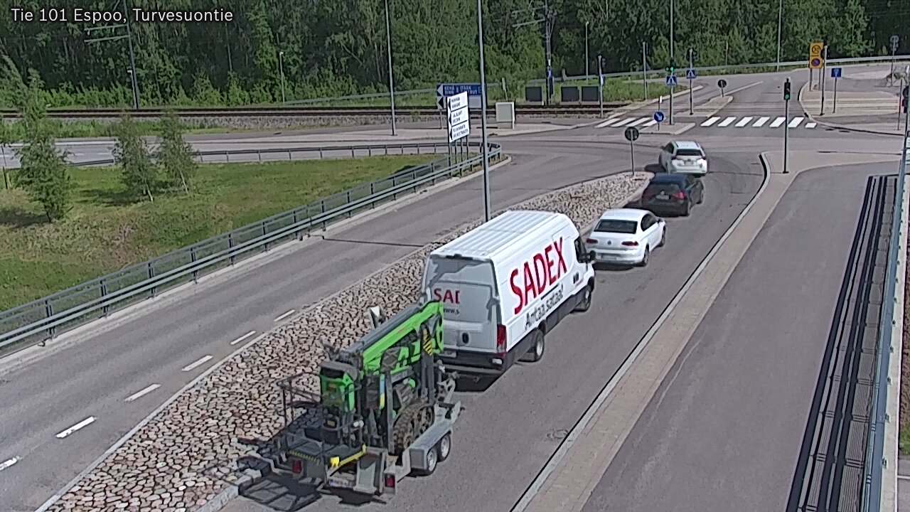 Kelikamerat Kuva Tie 101 Espoo Turvesuontie, Espoo, Uusimaa