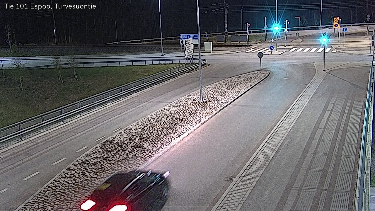 Kelikamerat Kuva Tie 101 Espoo Turvesuontie, Espoo, Uusimaa