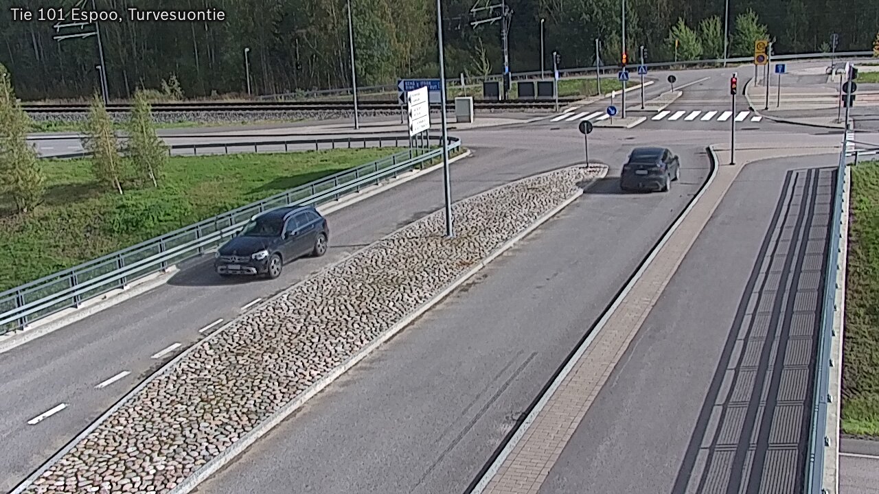 Weather Camera Image Väg 101 Esbo Torvmossvägen, Espoo, Uusimaa