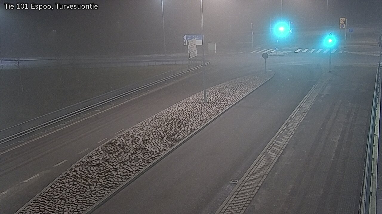 Weather Camera Image Road 101 Espoo Turvesuontie, Espoo, Uusimaa