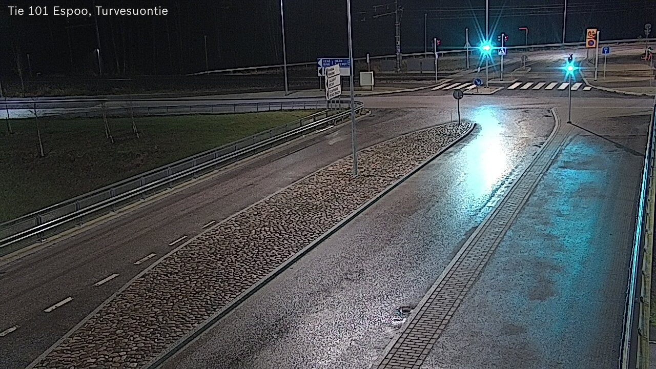 Weather Camera Image Road 101 Espoo Turvesuontie, Espoo, Uusimaa