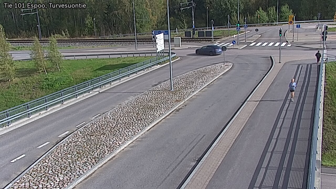 Weather Camera Image Väg 101 Esbo Torvmossvägen, Espoo, Uusimaa