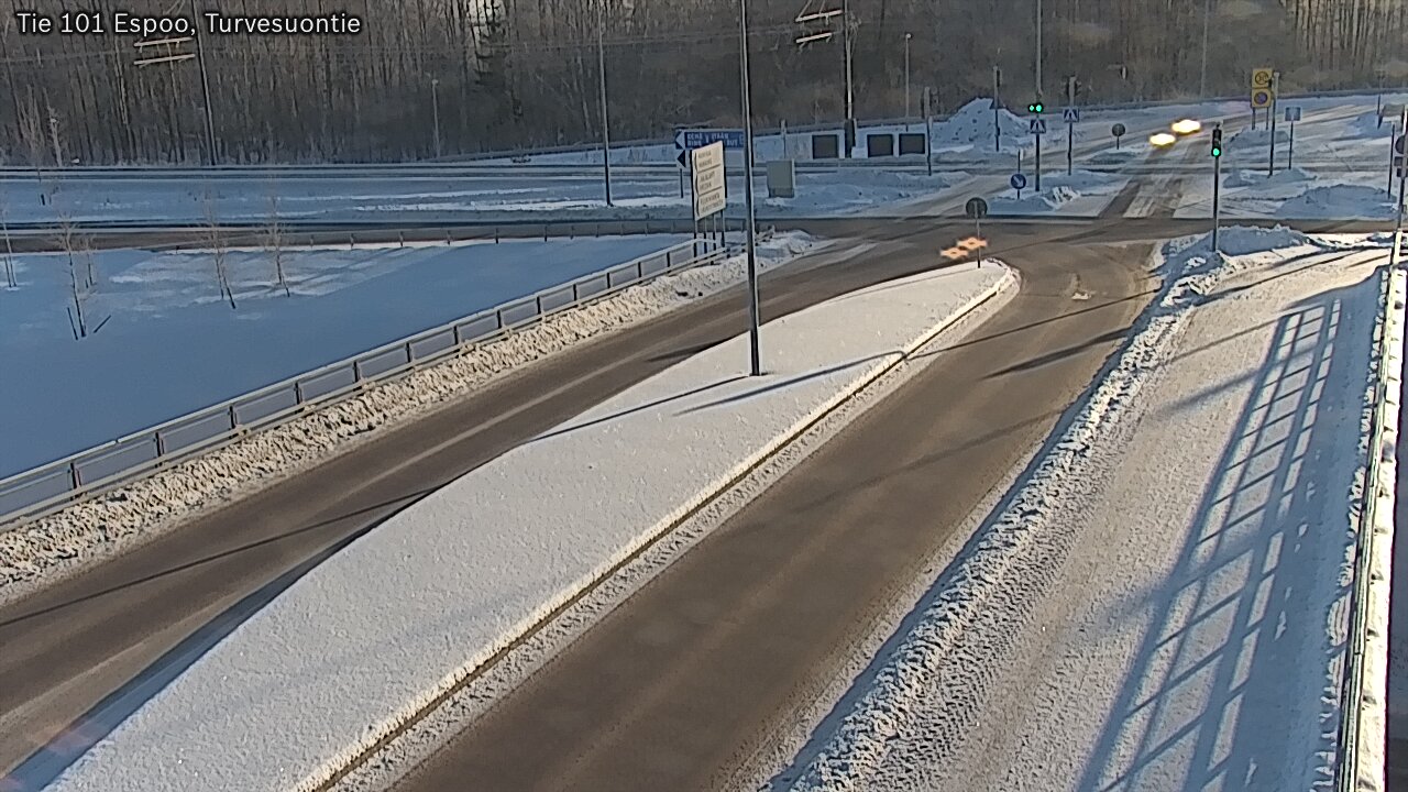 Kelikamerat Kuva Tie 101 Espoo Turvesuontie, Espoo, Uusimaa