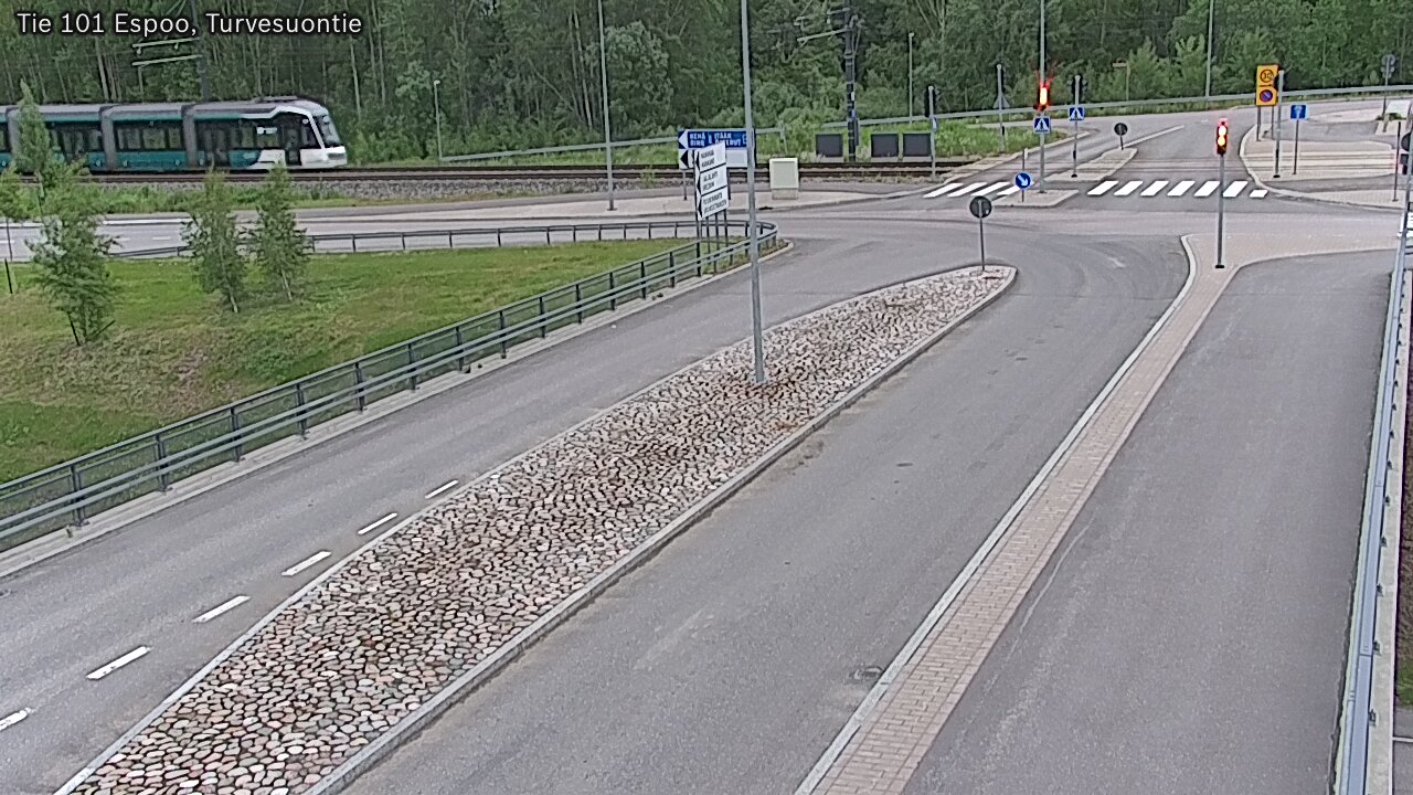 Weather Camera Image Road 101 Espoo Turvesuontie, Espoo, Uusimaa