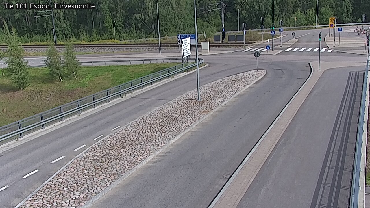 Weather Camera Image Väg 101 Esbo Torvmossvägen, Espoo, Uusimaa