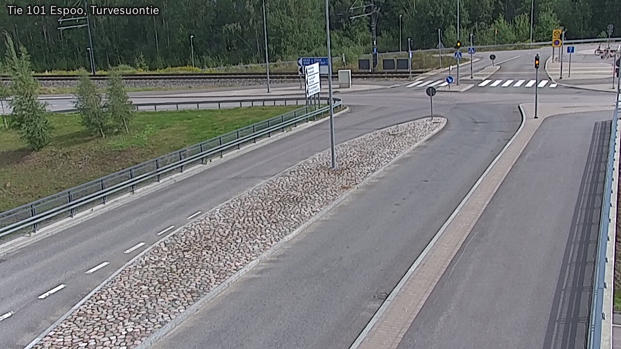 Weather Camera Image Väg 101 Esbo Torvmossvägen, Espoo, Uusimaa