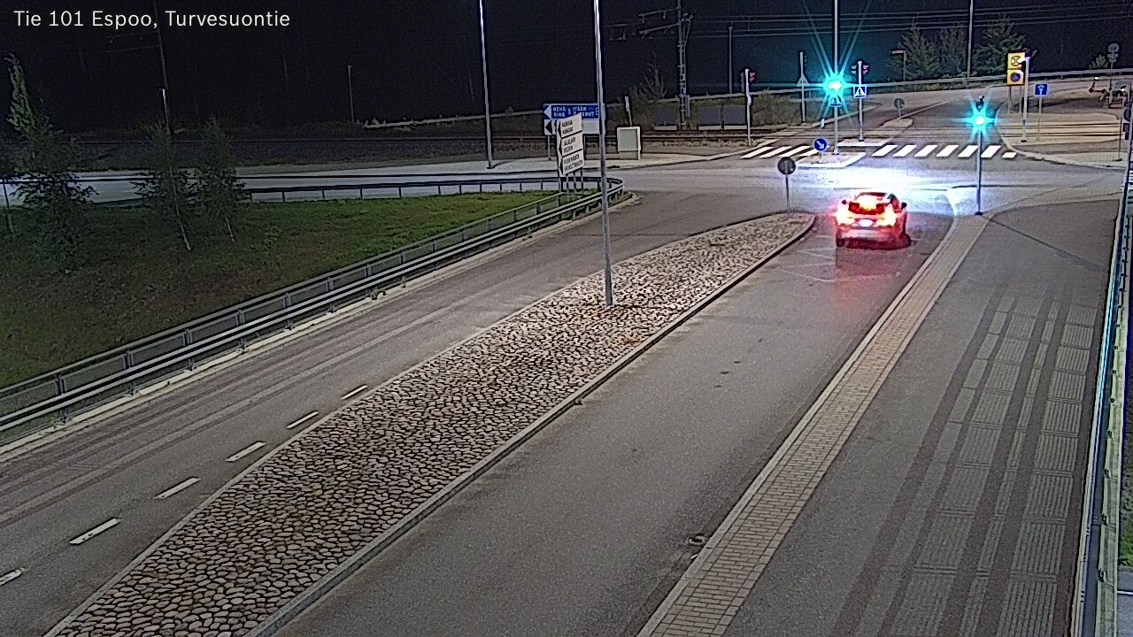 Weather Camera Image Väg 101 Esbo Torvmossvägen, Espoo, Uusimaa