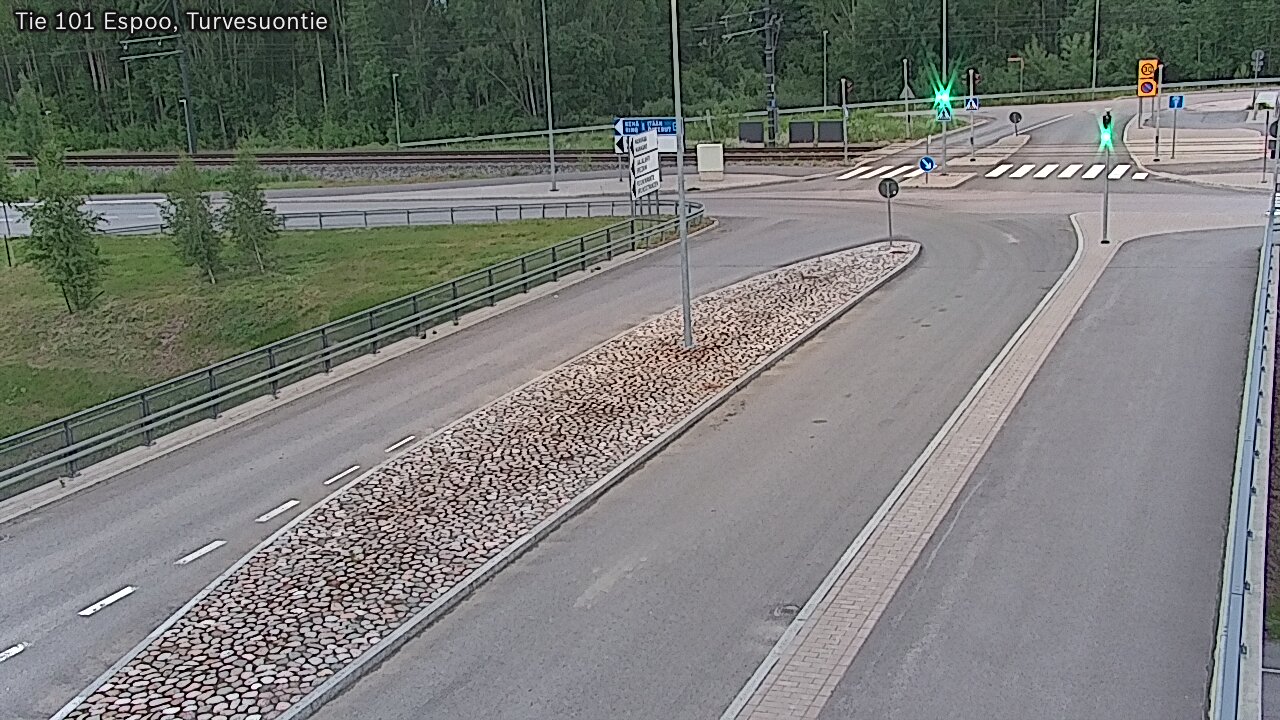 Kelikamerat Kuva Tie 101 Espoo Turvesuontie, Espoo, Uusimaa