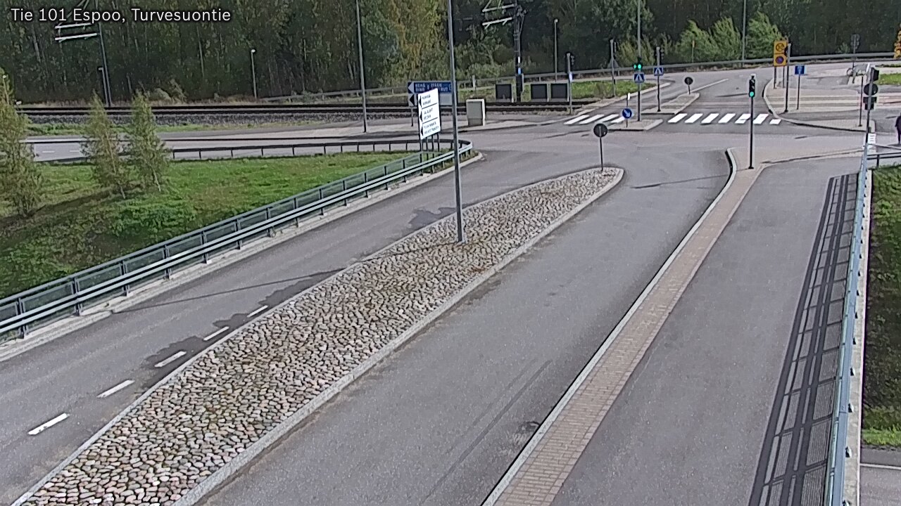 Weather Camera Image Road 101 Espoo Turvesuontie, Espoo, Uusimaa