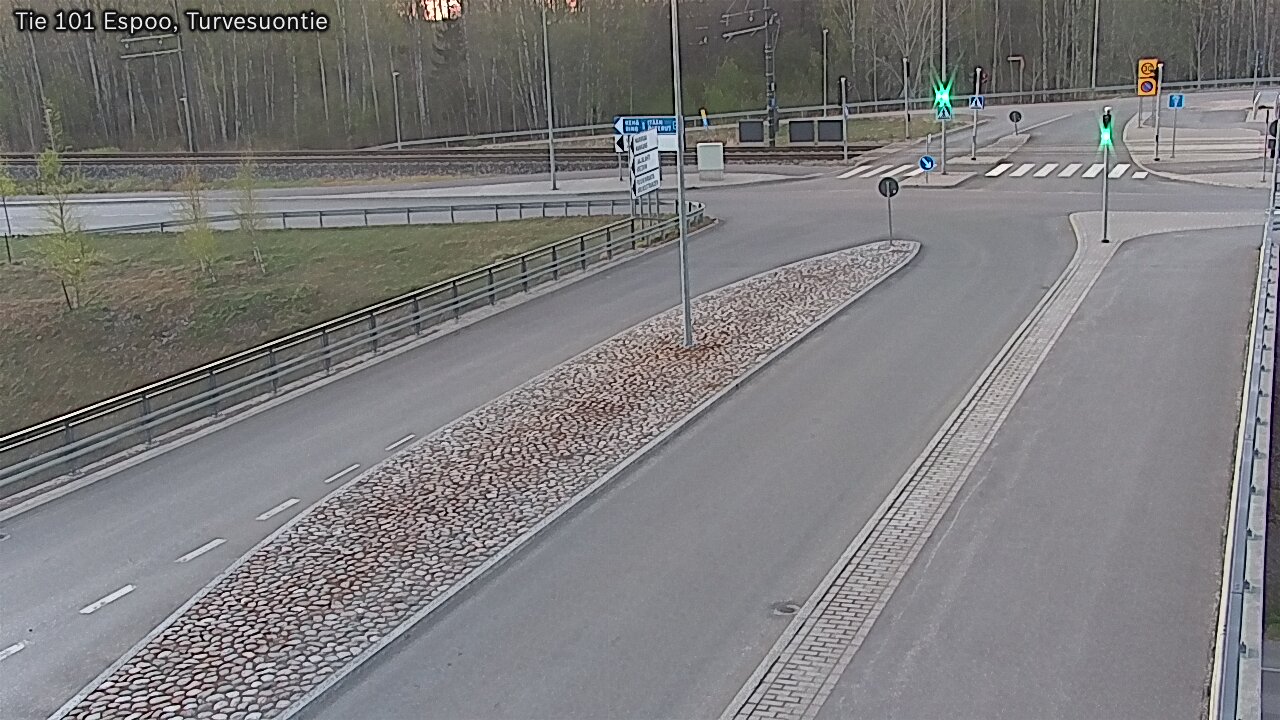 Weather Camera Image Road 101 Espoo Turvesuontie, Espoo, Uusimaa