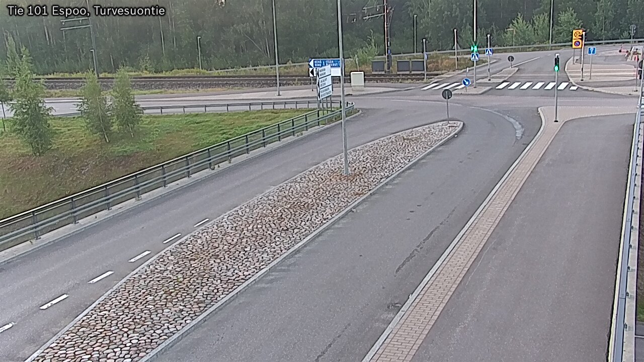 Weather Camera Image Väg 101 Esbo Torvmossvägen, Espoo, Uusimaa