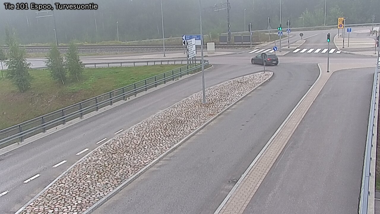 Weather Camera Image Road 101 Espoo Turvesuontie, Espoo, Uusimaa