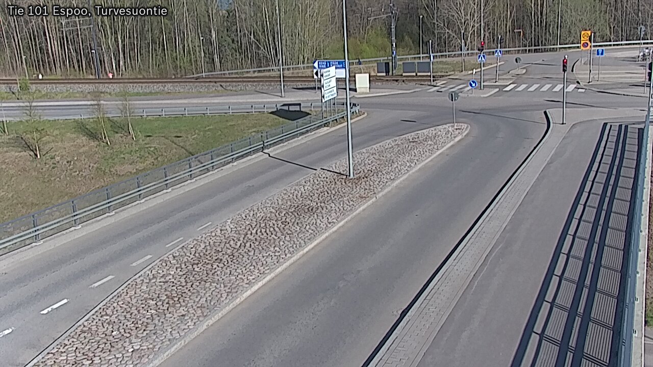 Kelikamerat Kuva Tie 101 Espoo Turvesuontie, Espoo, Uusimaa