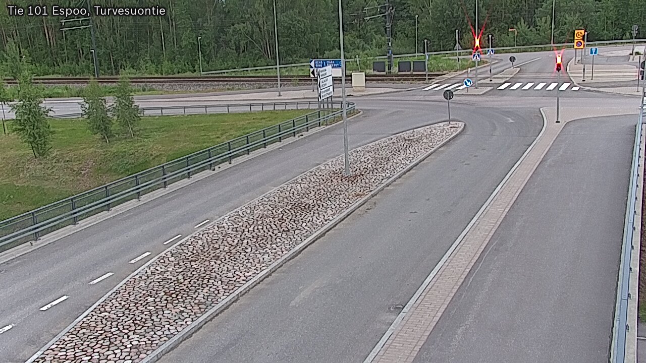 Kelikamerat Kuva Tie 101 Espoo Turvesuontie, Espoo, Uusimaa