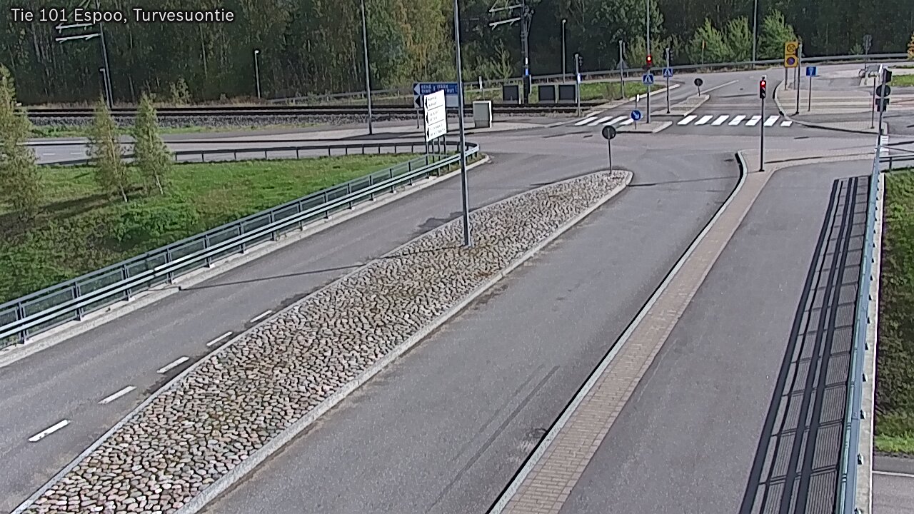 Weather Camera Image Road 101 Espoo Turvesuontie, Espoo, Uusimaa