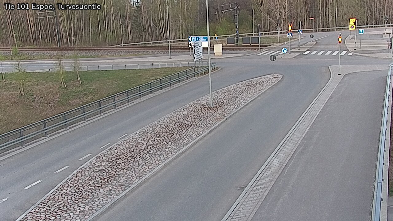 Kelikamerat Kuva Tie 101 Espoo Turvesuontie, Espoo, Uusimaa