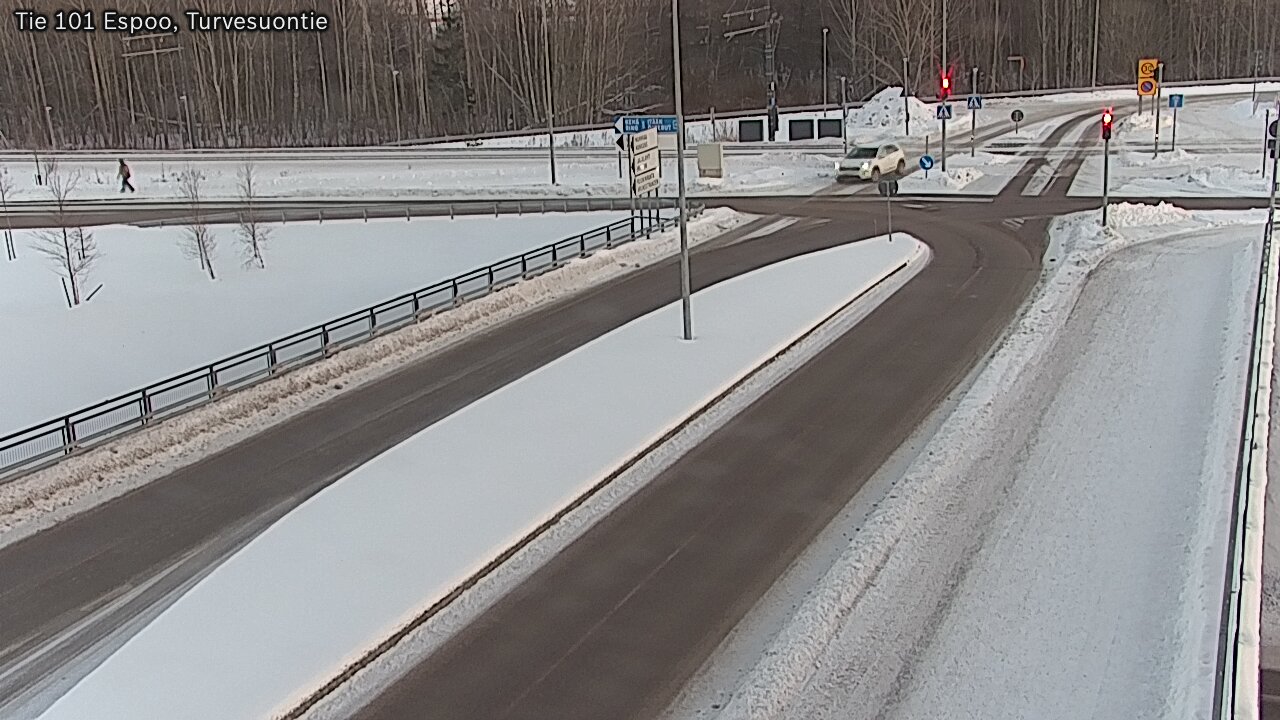 Kelikamerat Kuva Tie 101 Espoo Turvesuontie, Espoo, Uusimaa