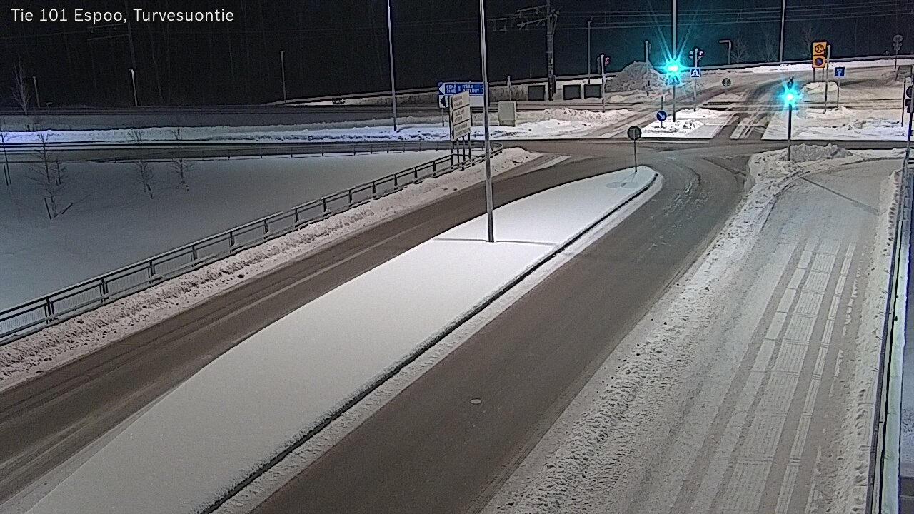 Kelikamerat Kuva Tie 101 Espoo Turvesuontie, Espoo, Uusimaa