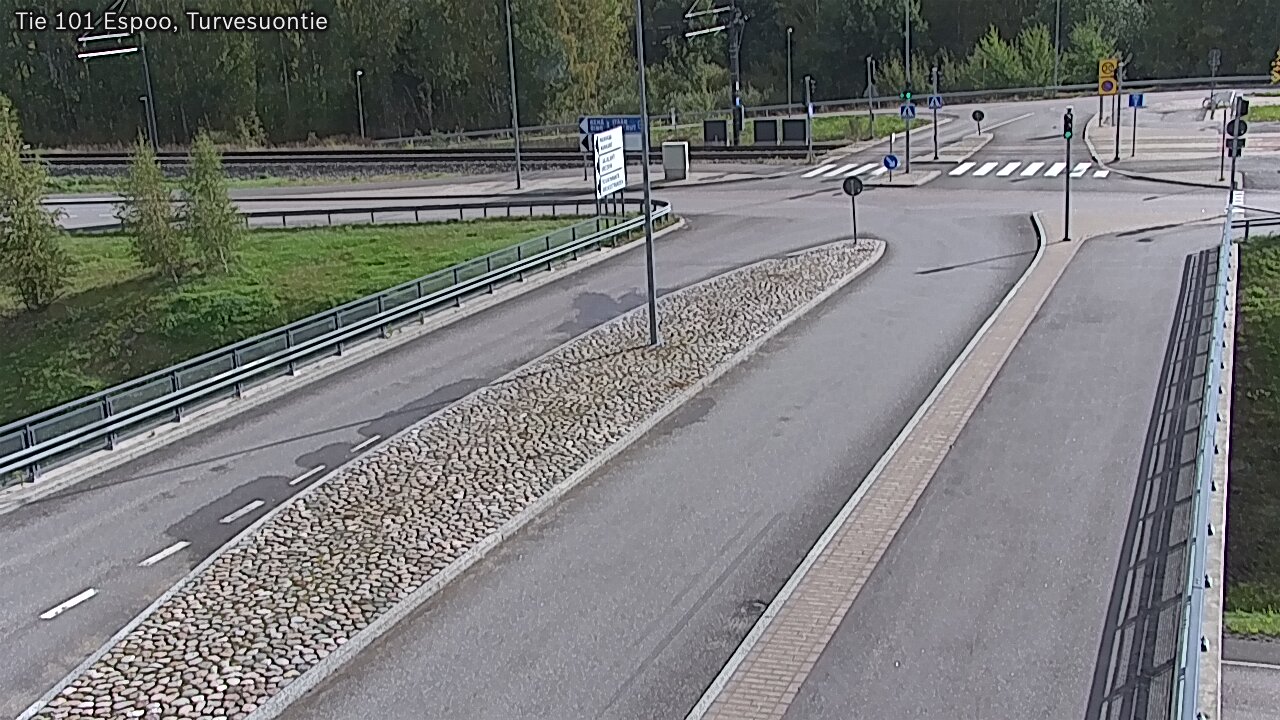 Weather Camera Image Road 101 Espoo Turvesuontie, Espoo, Uusimaa