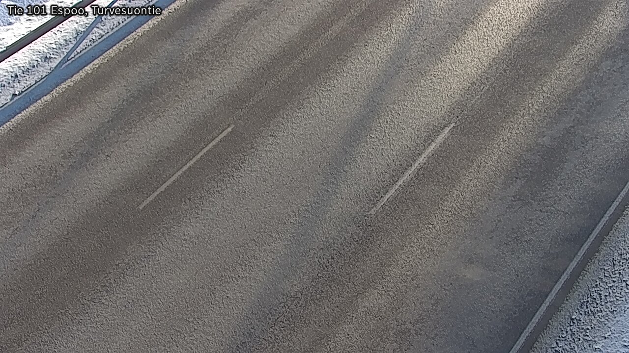 Weather Camera Image Road 101 Espoo Turvesuontie, Espoo, Uusimaa