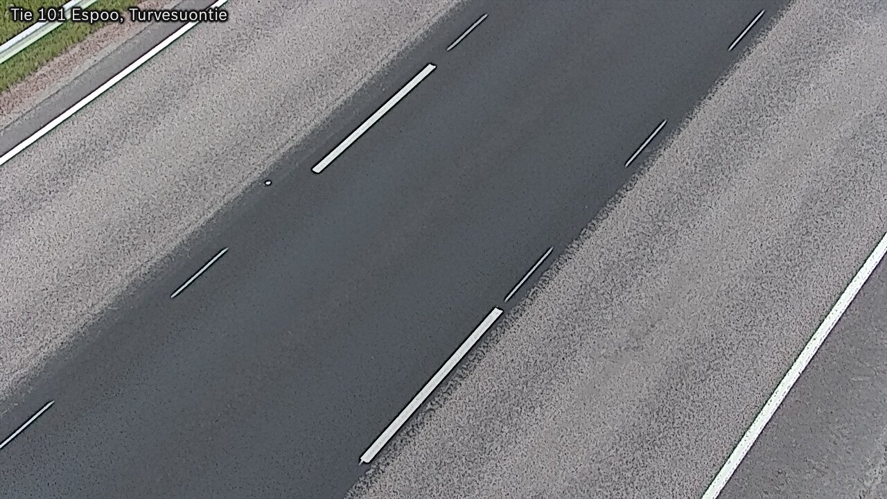 Weather Camera Image Road 101 Espoo Turvesuontie, Espoo, Uusimaa