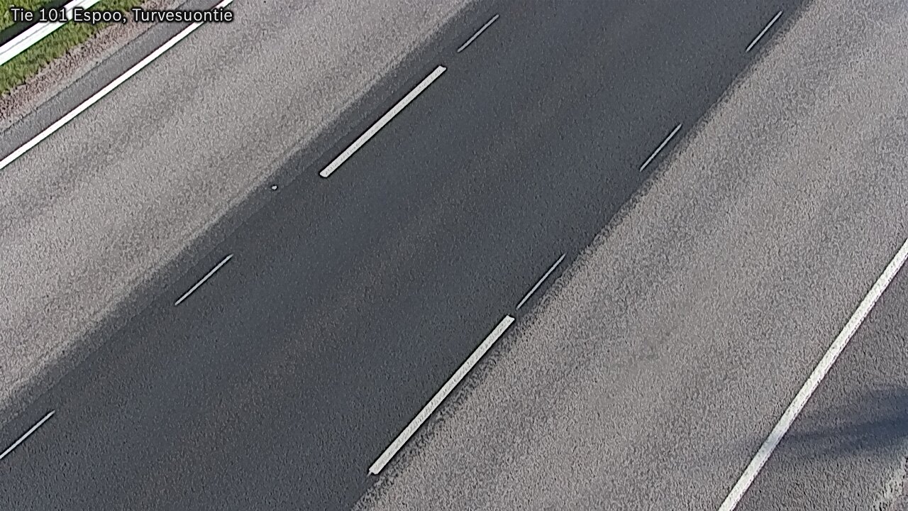 Weather Camera Image Road 101 Espoo Turvesuontie, Espoo, Uusimaa