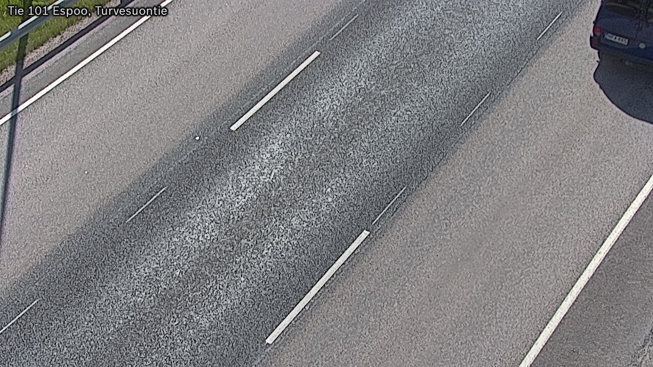Weather Camera Image Road 101 Espoo Turvesuontie, Espoo, Uusimaa