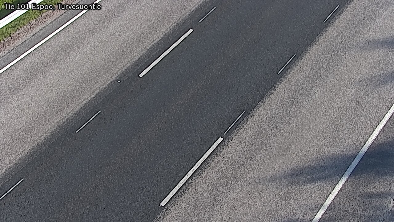 Weather Camera Image Road 101 Espoo Turvesuontie, Espoo, Uusimaa