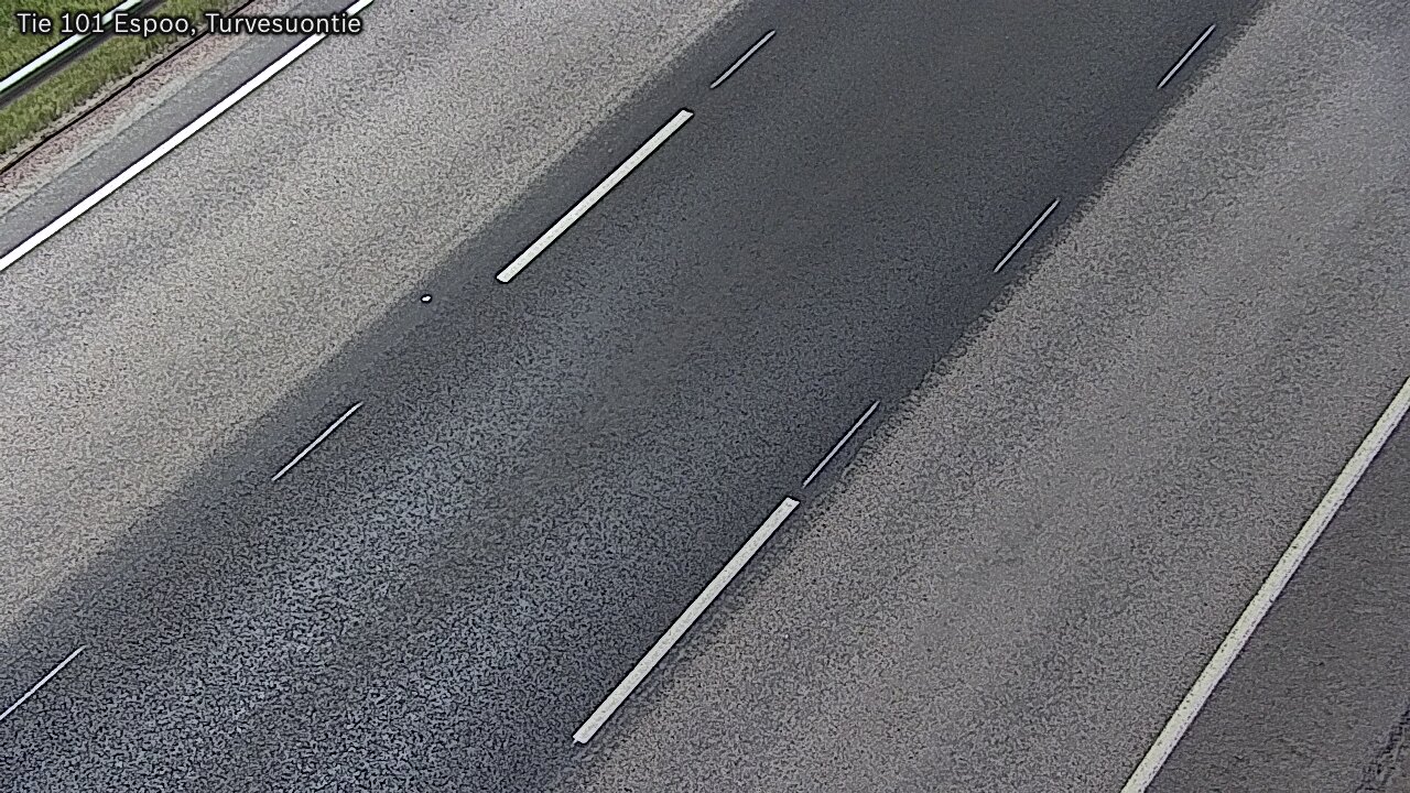 Weather Camera Image Road 101 Espoo Turvesuontie, Espoo, Uusimaa
