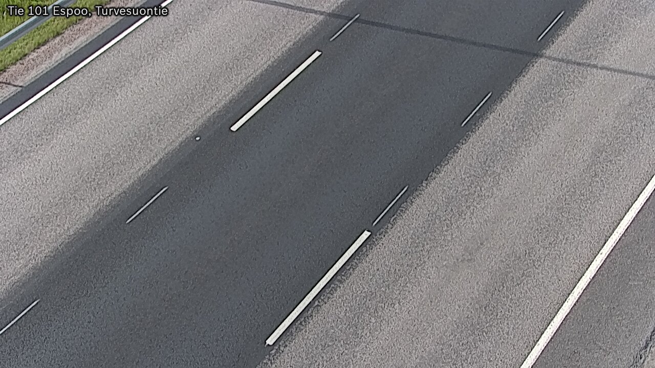 Weather Camera Image Road 101 Espoo Turvesuontie, Espoo, Uusimaa