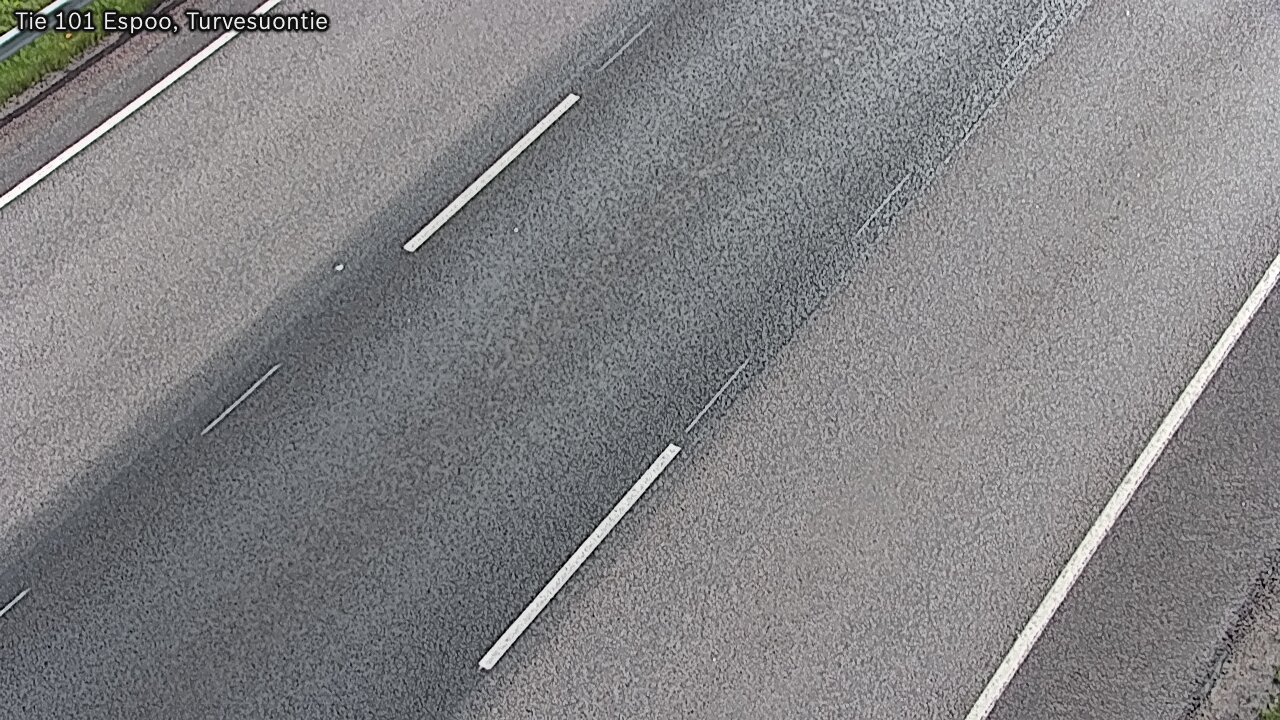 Weather Camera Image Road 101 Espoo Turvesuontie, Espoo, Uusimaa