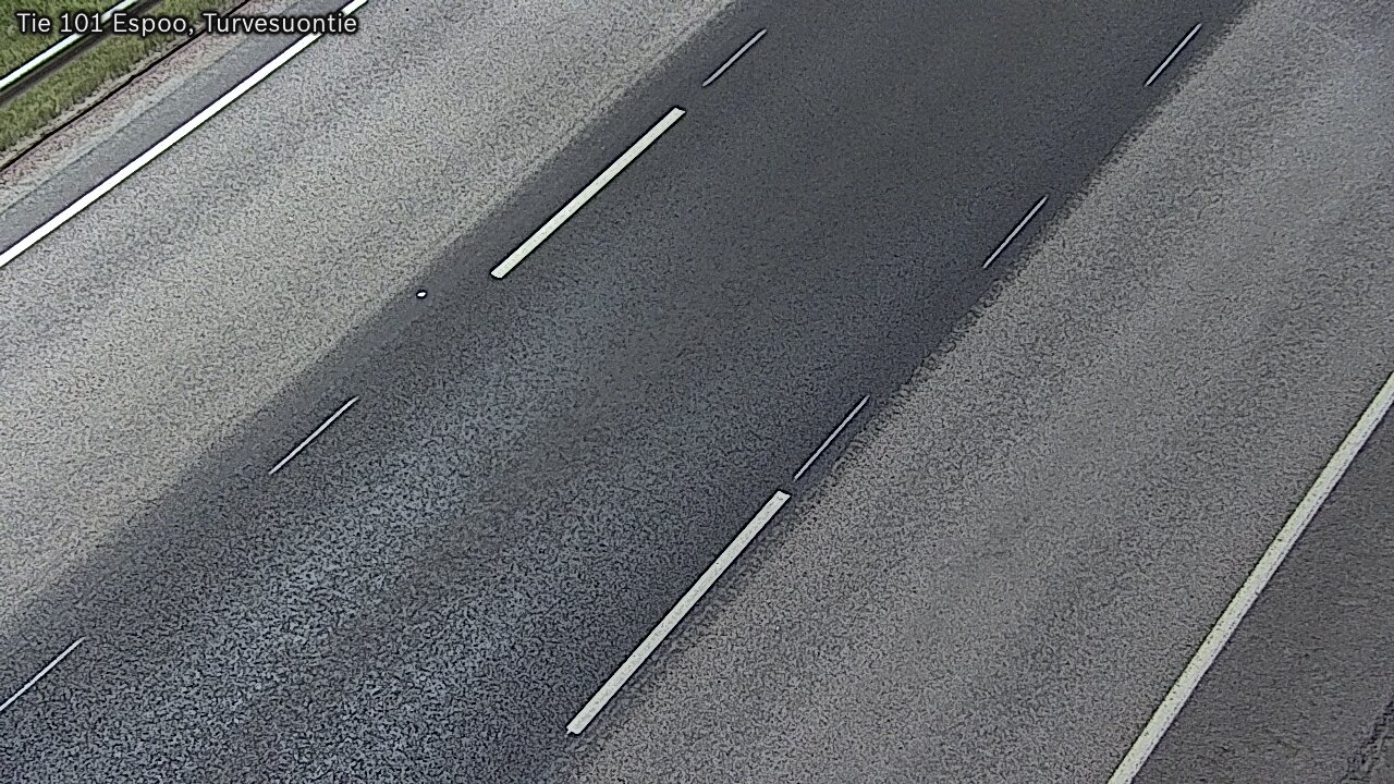Weather Camera Image Road 101 Espoo Turvesuontie, Espoo, Uusimaa