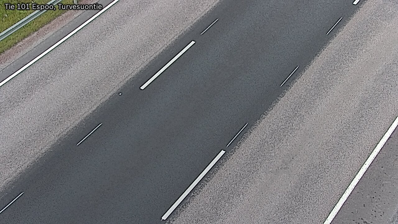 Weather Camera Image Road 101 Espoo Turvesuontie, Espoo, Uusimaa
