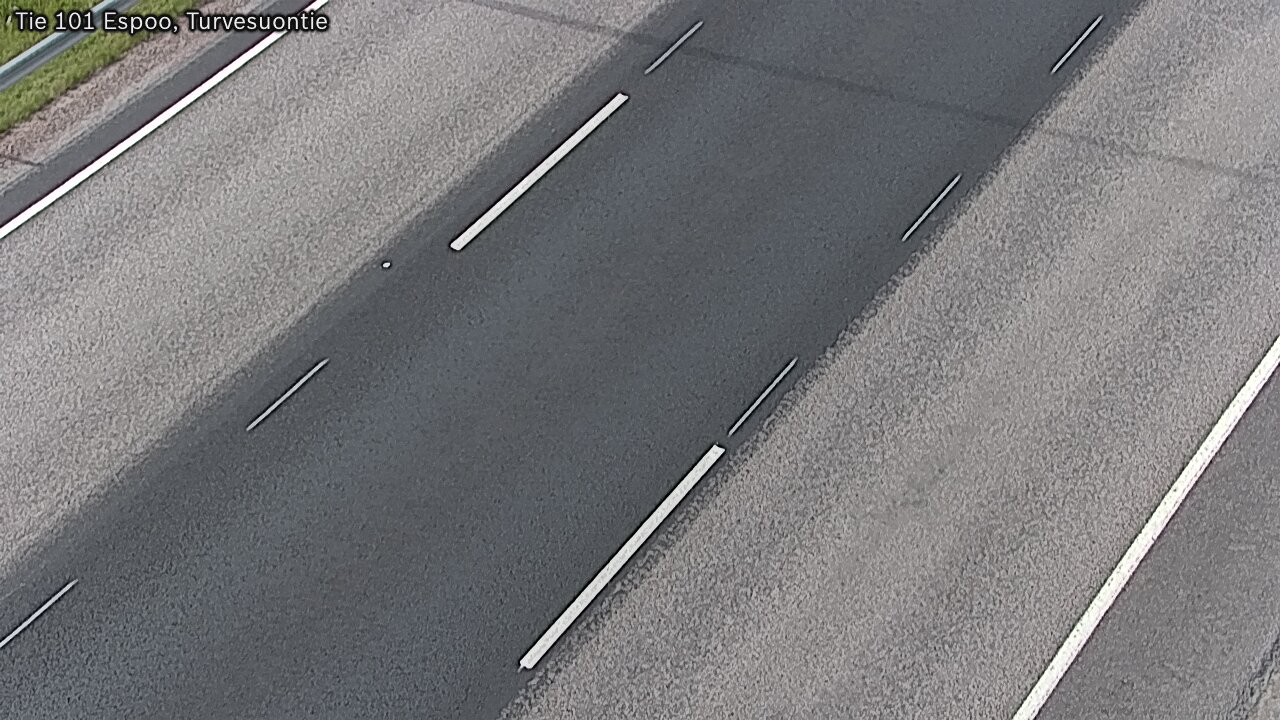 Weather Camera Image Road 101 Espoo Turvesuontie, Espoo, Uusimaa