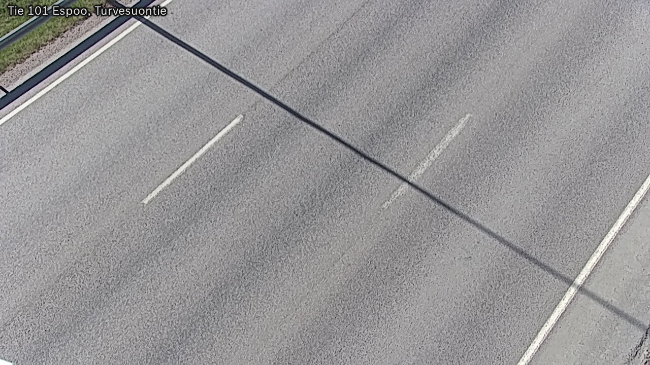 Weather Camera Image Road 101 Espoo Turvesuontie, Espoo, Uusimaa