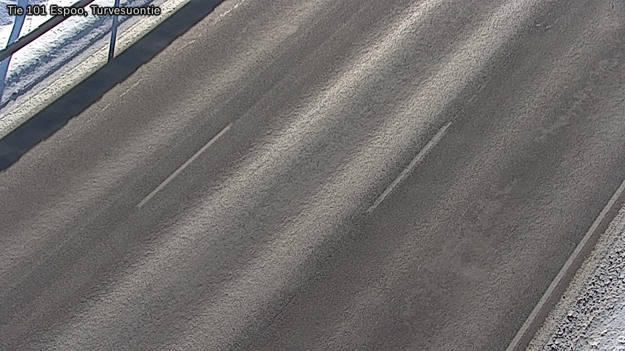 Weather Camera Image Road 101 Espoo Turvesuontie, Espoo, Uusimaa