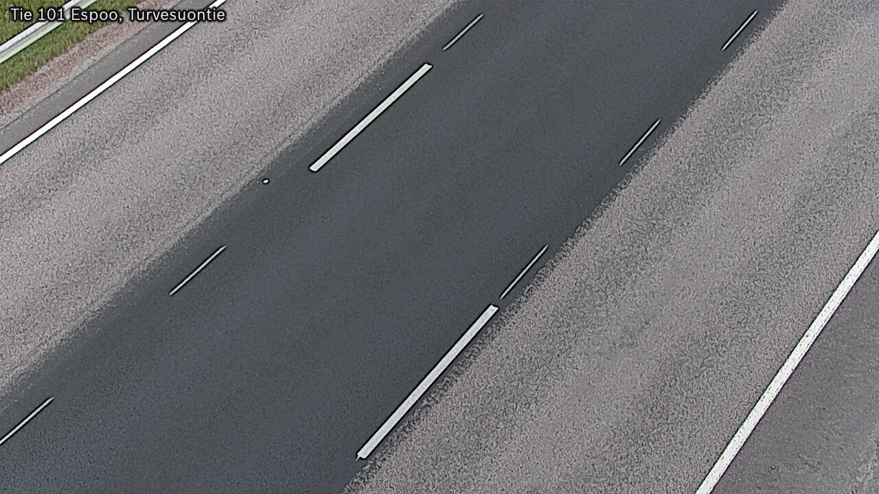 Weather Camera Image Road 101 Espoo Turvesuontie, Espoo, Uusimaa