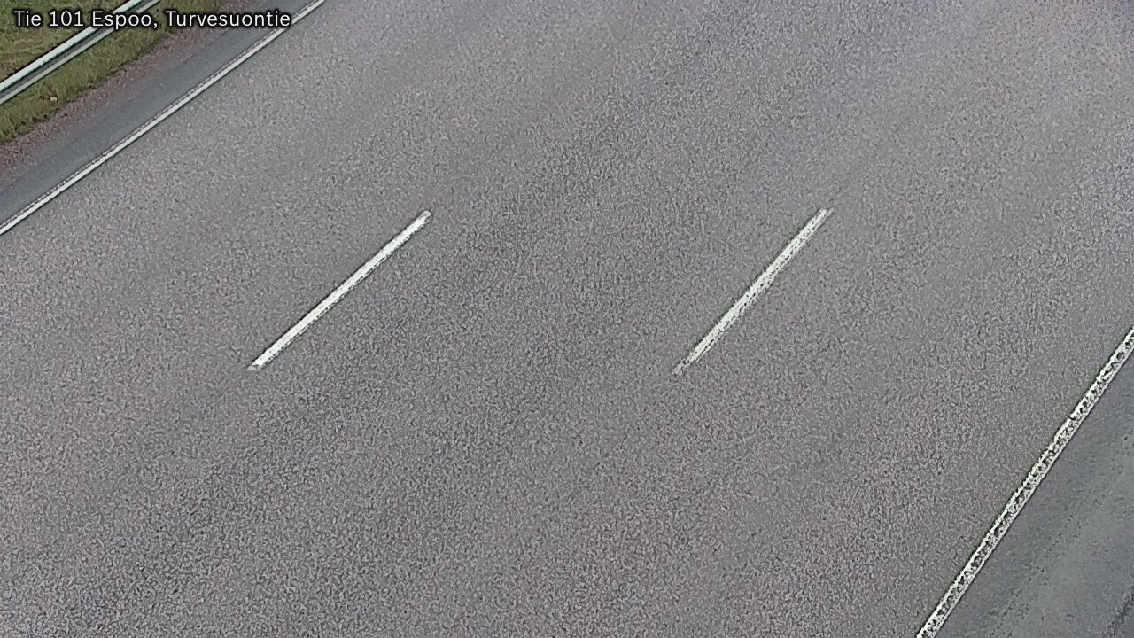 Weather Camera Image Väg 101 Esbo Torvmossvägen, Espoo, Uusimaa