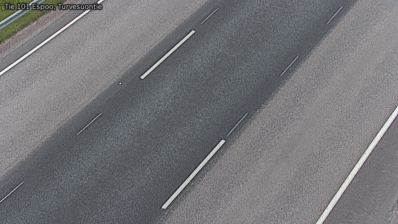 Weather Camera Image Road 101 Espoo Turvesuontie, Espoo, Uusimaa