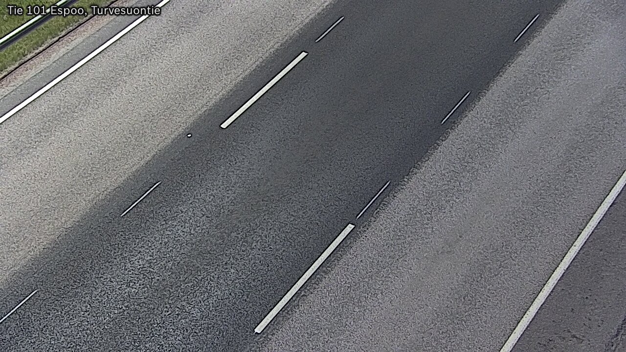 Weather Camera Image Road 101 Espoo Turvesuontie, Espoo, Uusimaa