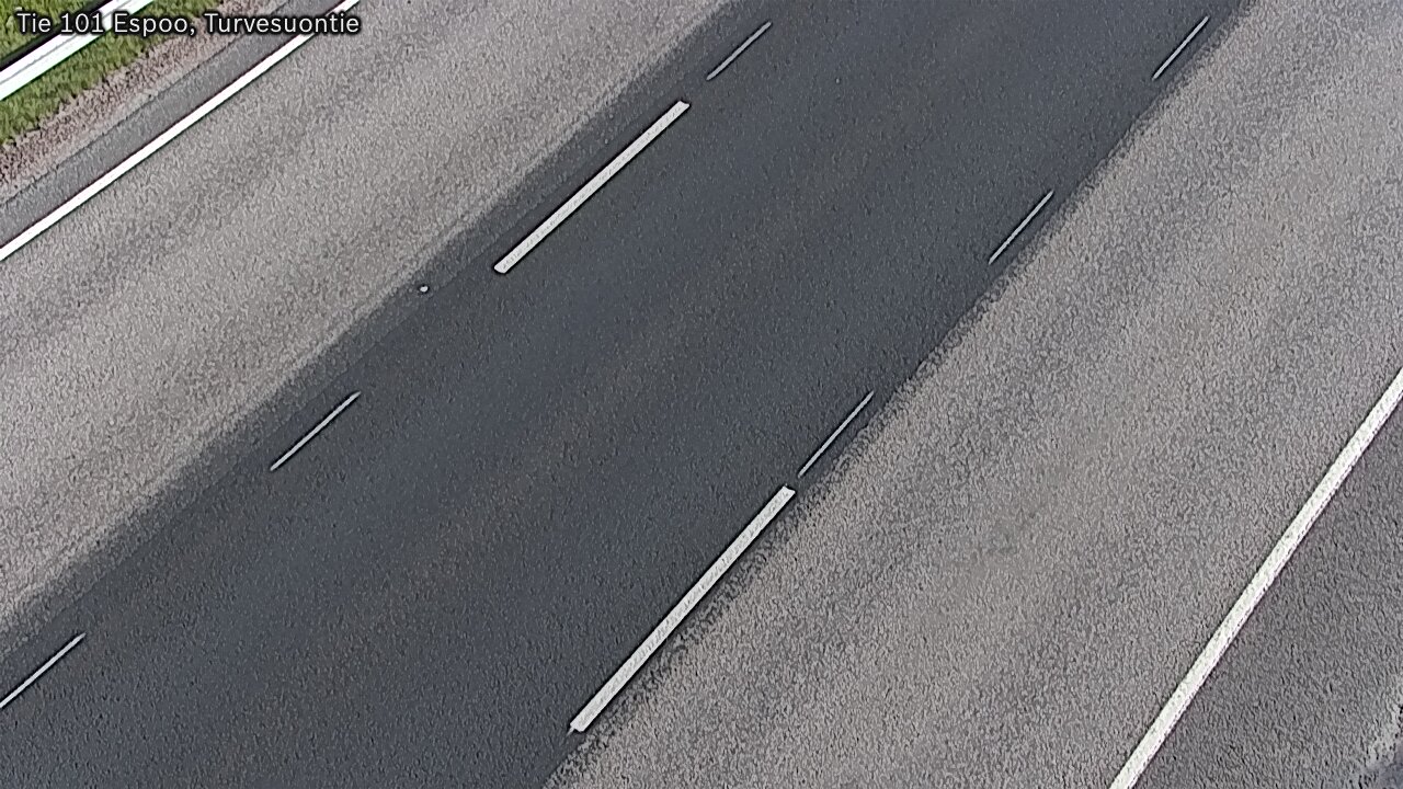 Weather Camera Image Road 101 Espoo Turvesuontie, Espoo, Uusimaa