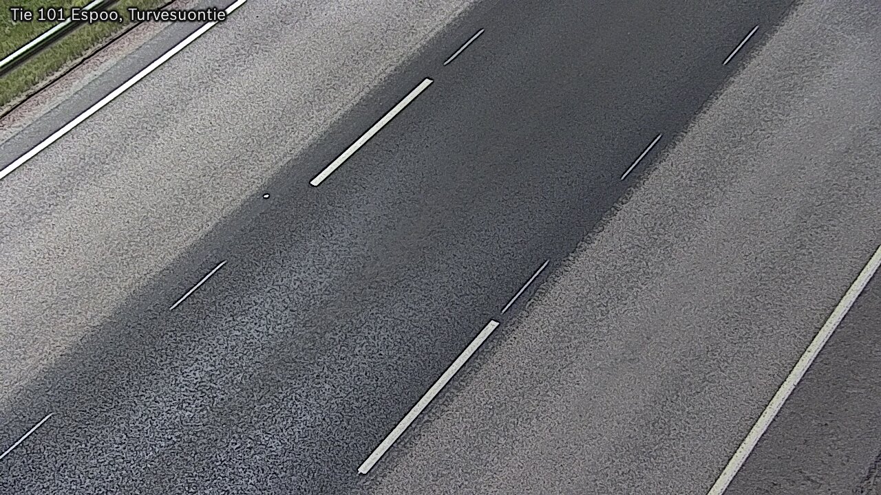 Weather Camera Image Road 101 Espoo Turvesuontie, Espoo, Uusimaa