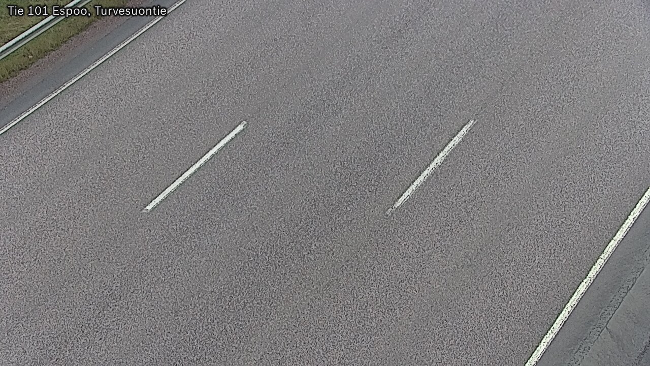 Weather Camera Image Väg 101 Esbo Torvmossvägen, Espoo, Uusimaa
