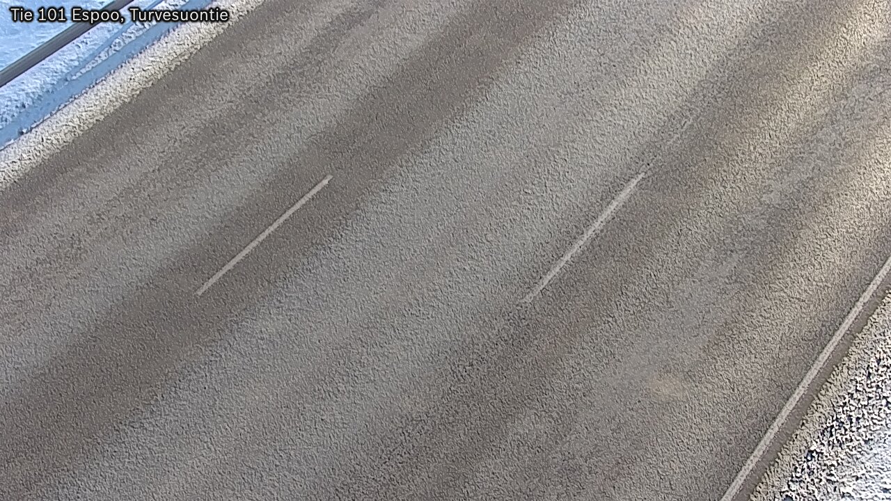 Weather Camera Image Road 101 Espoo Turvesuontie, Espoo, Uusimaa