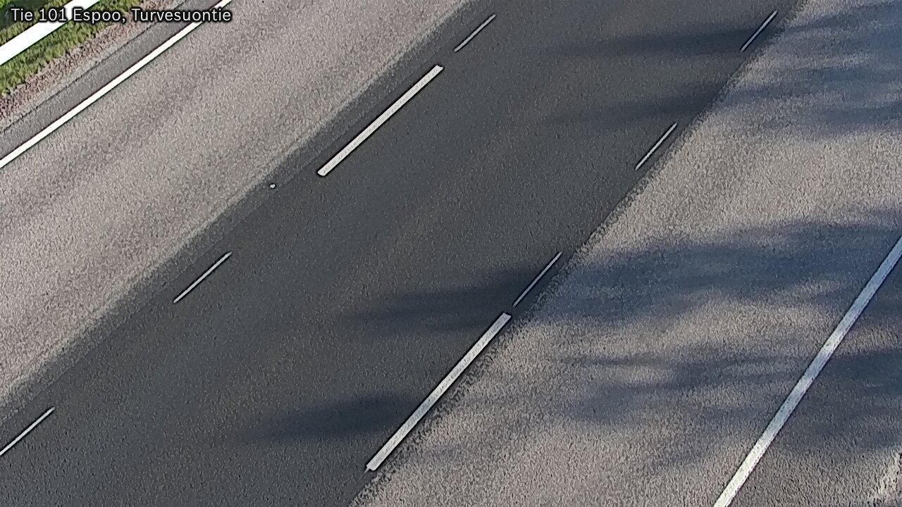 Weather Camera Image Road 101 Espoo Turvesuontie, Espoo, Uusimaa
