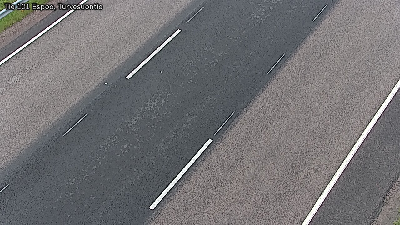 Weather Camera Image Road 101 Espoo Turvesuontie, Espoo, Uusimaa